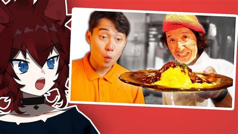 React To Uncle Roger Review The Most Difficult Omelet Omurice Youtube