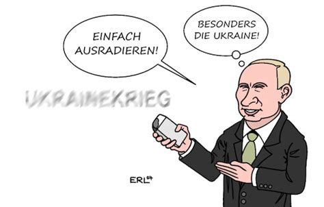 Putin Vorschlag Von Erl Politik Cartoon TOONPOOL