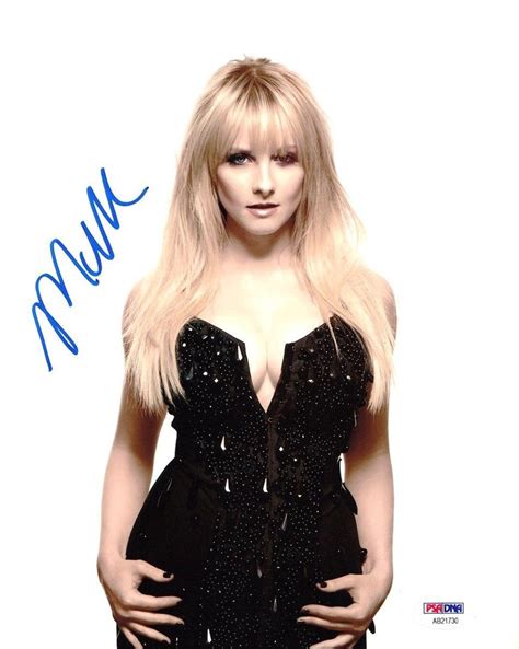 Melissa Rauch Signed The Big Bang Theory 8x10 Photo Psa Dna Coa 1817000298