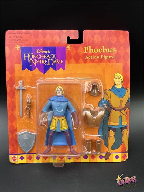 Disney S The Hunchback Of Notre Dame Phoebus