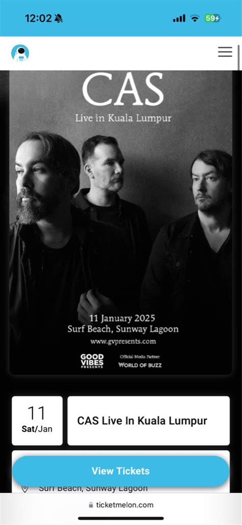 Cigarettes After Sex Kuala Lumpur Ticket Tickets Vouchers Event Tickets On Carousell