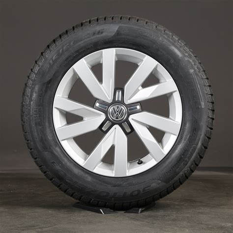 16 Inch Aragon Winter Wheels Original Vw Passat B8 Rims