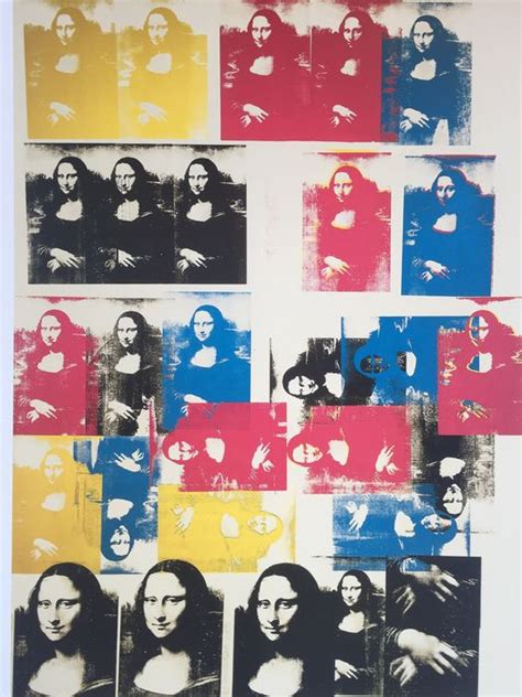 Andy Warhol (after) - Mona Lisa, 1963 - Catawiki