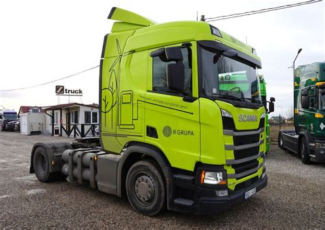 Scania R410 Cng Tractors Z Truck Sale Of Commercial Vehicles