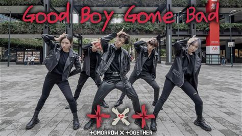 Kpop In Public Txt Good Boy Gone Bad Dance Cover From