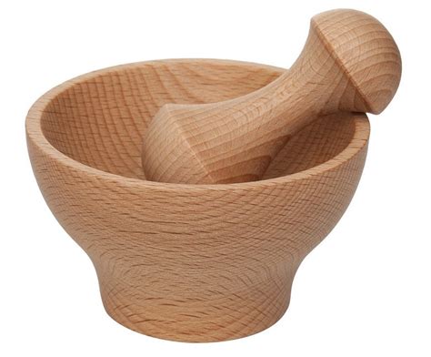 Wooden Mortar and Pestle Set, low price, best kitchen equipments & tools store — LIfe and Home