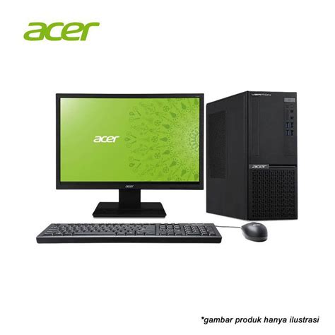 PC Desktop ACER Veriton X Core I3 VX 0020