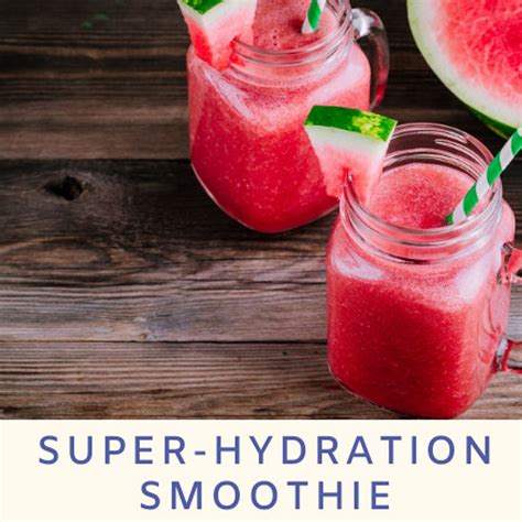 Super Hydration Smoothie Dr Sebis Cell Food Recipe Samsung Food App