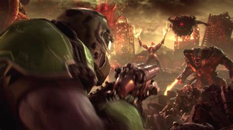 See The Doom Eternal Gameplay Reveal Watch The Quakecon Keynote Here