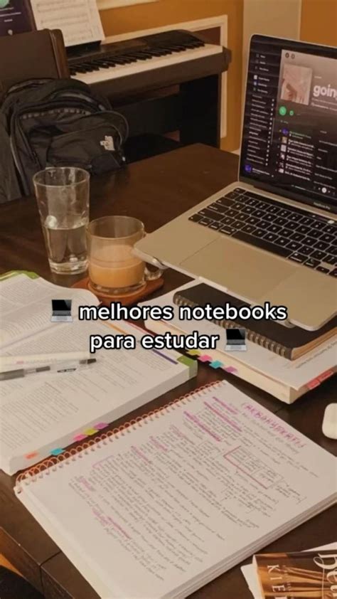 Melhores Notebooks Para Estudar Confira Melhores Modelos Melhores