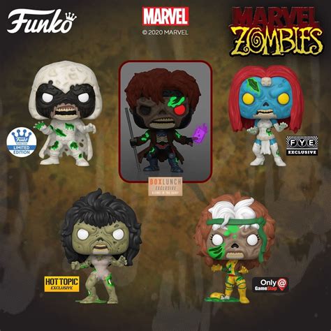 The Dead Rise Once Again With New Marvel Zombies Pops From Funko