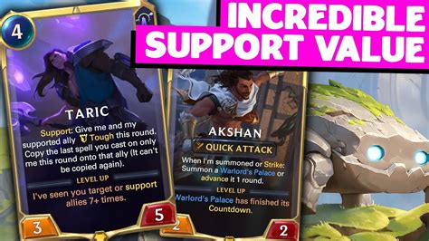 Taric Akshan Gets Pretty Wild Action Taric Midrange Legends Of