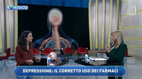 Il Mio Medico Tv2000 Terapie Innovative Per La Depressione E