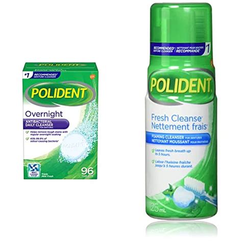 Denture Cleaner Essential Solution For Denture Wearers