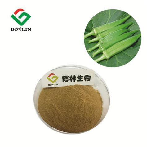 China Longhorn Okra Seed Extract Powder For Sex Male Enhancement