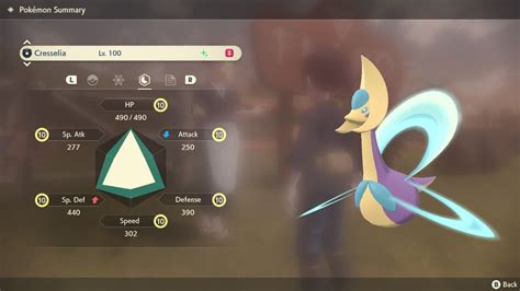 * Shiny * 6IV Cresselia Legendary Pokemon for Sword & Shield and ...