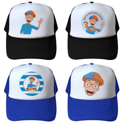 Blippi Baseball Cap | giftanime