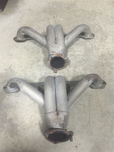 Headers SBC Shorty Chevy Tri Five Forum