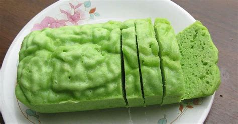 Resep Pandan Steamed Sponge Cake Oleh Melissa Dharmawan Cookpad