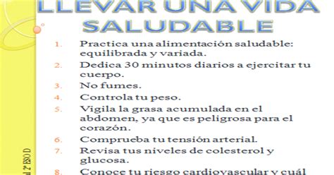 BilingÜismo Tolosa Decálogo Para Llevar Una Vida Saludable