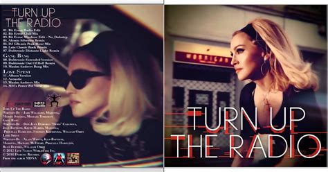 MADONNATHEQUE MADONNA Turn Up The Radio CDSINGLE 2 2012 2016