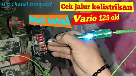 Penyebab Vario 125 Mati Total Bengkel Kopling