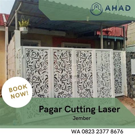 Pagar Laser Cutting Jember Pagar Rumah Custom Jasa