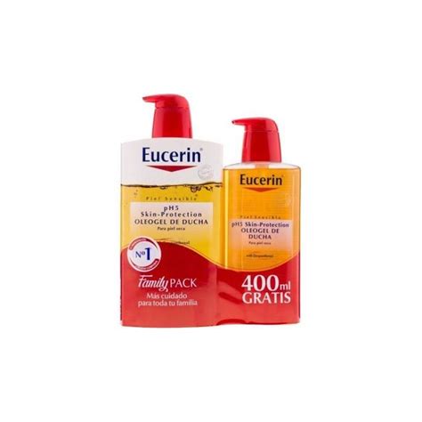 Eucerin Ph5 Oleogel De Ducha 1000 Ml 400 Ml