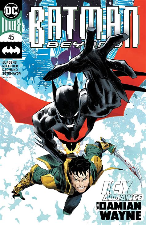 The Batman Universe – Review: Batman Beyond #45