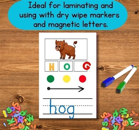 Mash Set Cvc Words With Vowel O Updated Blending And Segmenting