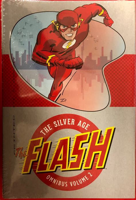 The Flash Silver Age Omnibus Vol 2 Hardcover Etsy