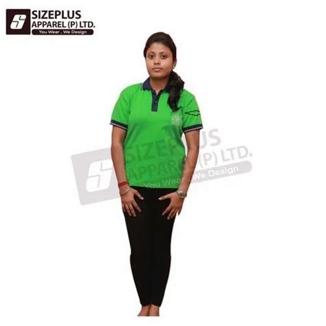 Girls Cotton School Uniform Green at Rs 300/piece in North 24 Parganas ...