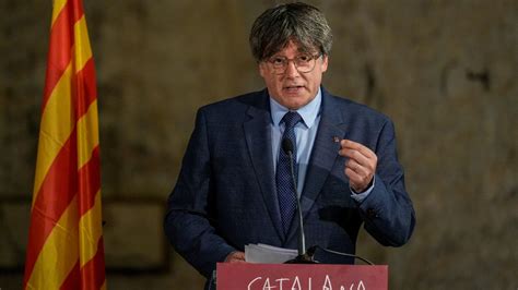 Puigdemont No hay ninguna negociación en marcha con nadie