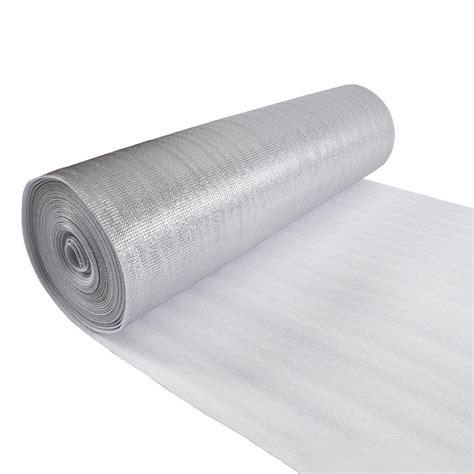 Pro Space 20 In X 25 Ft Radiant Barrier Aluminum Foil Reflective Insulation Foam Rbps2025