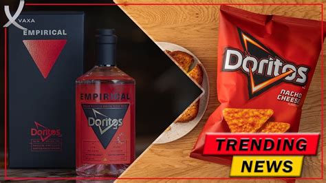 Doritos Introduced Nacho Cheese Flavored Alcoholic Drink That Tastes