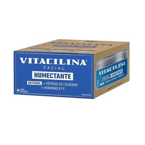 Vitacilina Crema Facial Humectante Tarro G