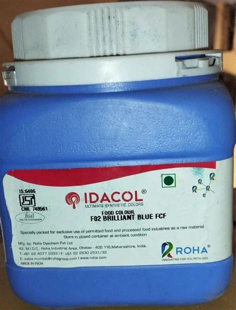 Powder Idacol Food Colour At Rs Kg In Delhi Id