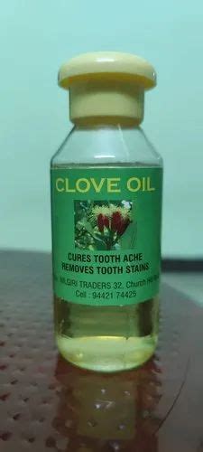 Clove Oil At Rs Bottle Lavang Tel In Nilgiris Id