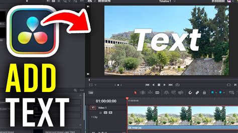 How To Add Text In Davinci Resolve Full Guide Youtube