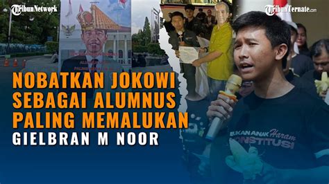 Mengenal Sosok Gielbran Ketua Bem Ugm Yang Nobatkan Jokowi Sebagai