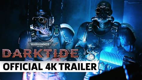 Warhammer 40 000 Darktide Official Announcement Trailer