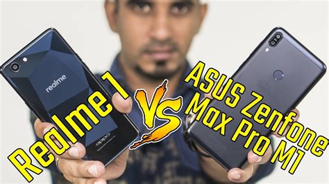 Realme 1 vs ASUS Zenfone Max Pro M1 Comparison overview Hindi हनद