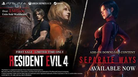 Capcom S Resident Evil Remake Dlc Separate Ways Announced Starring