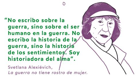 Ser Una Gran Oreja Para Leer La Guerra No Tiene Rostro De Mujer