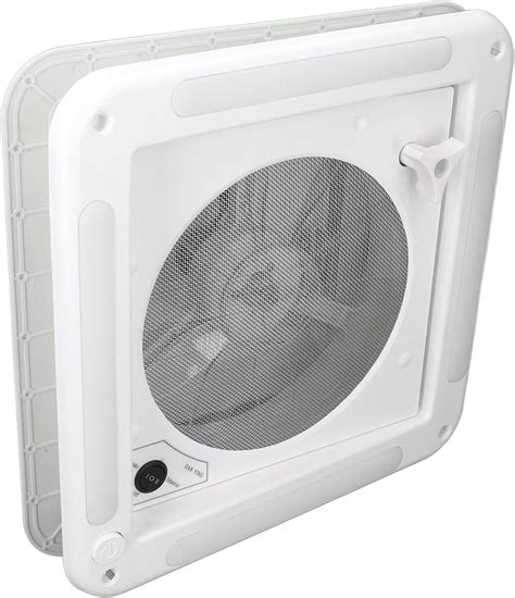 Amazon Rv Roof Vent Fan V W Reversible Exhaust Fan Air