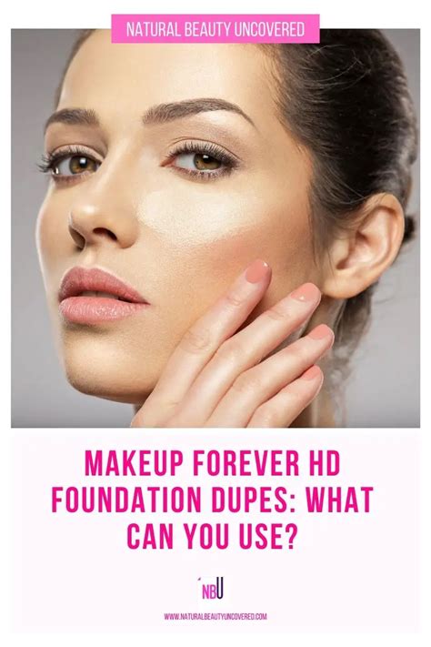 Makeup Forever Hd Foundation Dupes What Can You Use