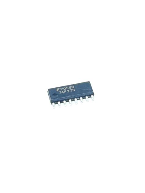 KIT 04 PEÇAS CIRCUITO INTEGRADO SMD SOIC 16 74F379 74F379SC