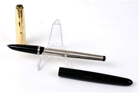 Buy Vintage Parker 51 Fountain Pen With 14k Gold Fine Nib Online