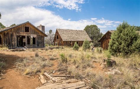 7 Ghost Towns In Arizona For A Glace At The Wild West