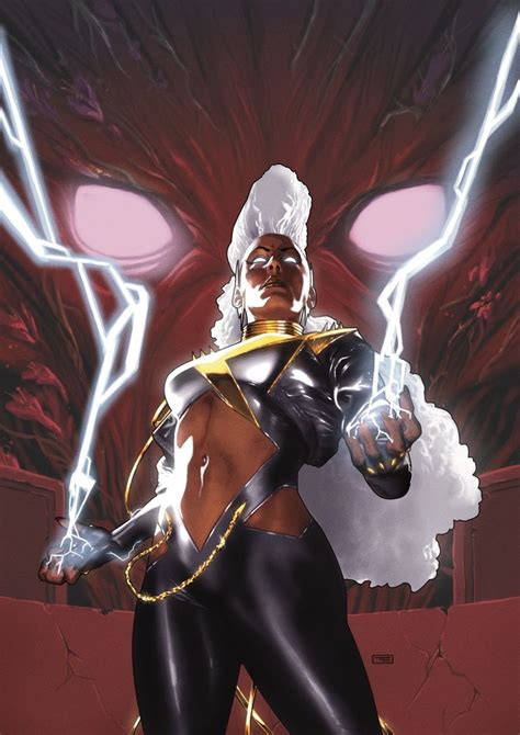 Taurin Clarke On Twitter X Men Marvel Storm Marvel